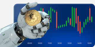 Dashboard view of the Ceravindo crypto exchange platform