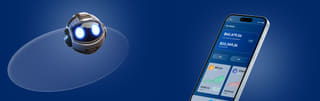 Hero section background of the Ceravindo trading platform