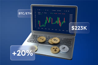 Technology visualization of the AI automated trading system on Ceravindo