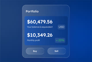 Ceravindo crypto trading platform dashboard displaying real-time market data