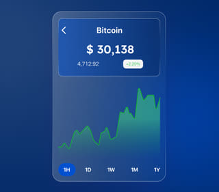 Ceravindo crypto asset management dashboard interface